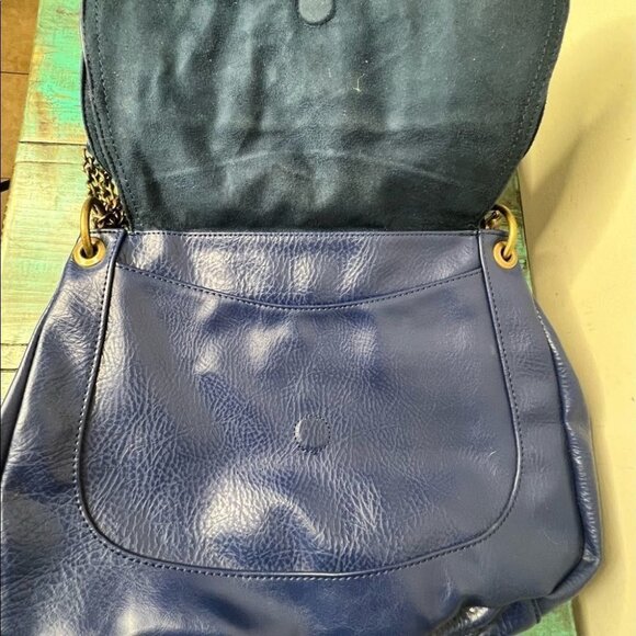 Matt & Nat Blue Hobo Purse Shoulder Bag Studded - Picture 4 of 7